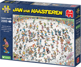 Riding The Skate Bowl | Jan van Haasteren | Jumbo | 2000 Pieces | Jigsaw Puzzle - Puzzles +
