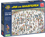 Riding The Skate Bowl | Jan van Haasteren | Jumbo | 2000 Pieces | Jigsaw Puzzle - Puzzles +