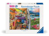 Rig Views | Ravensburger | 1000 Pieces | Jigsaw Puzzle - Puzzles +