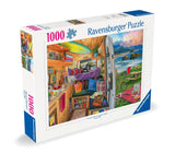 Rig Views | Ravensburger | 1000 Pieces | Jigsaw Puzzle - Puzzles +