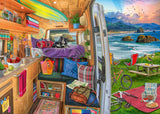 Rig Views | Ravensburger | 1000 Pieces | Jigsaw Puzzle - Puzzles +
