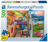 Rig Views | Ravensburger | 500 Extra Large Pieces | Jigsaw Puzzle - Puzzles +