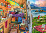 Rig Views | Ravensburger | 500 Extra Large Pieces | Jigsaw Puzzle - Puzzles +
