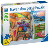 Rig Views | Ravensburger | 500 Extra Large Pieces | Jigsaw Puzzle - Puzzles +