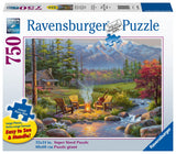 Riverside Living Room | Ravensburger | 750 Extra Large Pieces | Jigsaw Puzzle - Puzzles +