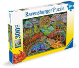 Riveting Reptiles | Ravensburger | 300 XXL Pieces | Jigsaw Puzzle - Puzzles +