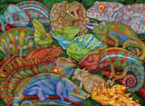 Riveting Reptiles | Ravensburger | 300 XXL Pieces | Jigsaw Puzzle - Puzzles +