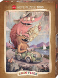 Road Trippin' - Zozoville | Heye | 2000 Pieces | Jigsaw Puzzle - Puzzles +