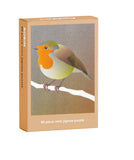 Robin | Happily | 99 Pieces | Mini Jigsaw Puzzle - Puzzles +