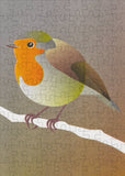 Robin | Happily | 99 Pieces | Mini Jigsaw Puzzle - Puzzles +