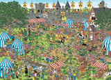 Robin Hood Festival | Jan van Haasteren | Jumbo | 1500 Pieces | Jigsaw Puzzle - Puzzles +