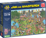 Robin Hood Festival | Jan van Haasteren | Jumbo | 1500 Pieces | Jigsaw Puzzle - Puzzles +