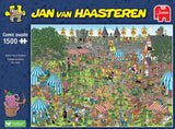 Robin Hood Festival | Jan van Haasteren | Jumbo | 1500 Pieces | Jigsaw Puzzle - Puzzles +
