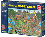 Robin Hood Festival | Jan van Haasteren | Jumbo | 1500 Pieces | Jigsaw Puzzle - Puzzles +