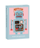 Robot - Natalia Yañez-Stiel | Happily | 99 Pieces | Mini Jigsaw Puzzle - Puzzles +