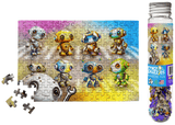 Robots Science Lovers | Micro Puzzles | 150 Pieces | Micro Jigsaw Puzzle - Puzzles +