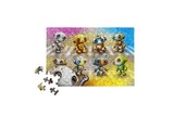 Robots Science Lovers | Micro Puzzles | 150 Pieces | Micro Jigsaw Puzzle - Puzzles +