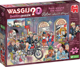 Rock Around The Clock! - Destiny No.7 | Wasgij? Retro | Jumbo | 1000 Pieces | Jigsaw Puzzle - Puzzles +