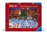 Rockefeller Centre Joy | Ravensburger | 1000 Pieces | Jigsaw Puzzle - Puzzles +