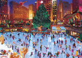 Rockefeller Centre Joy | Ravensburger | 1000 Pieces | Jigsaw Puzzle - Puzzles +
