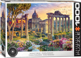 Roman Forum | HDR Photography | Eurographics | 1000 Pieces | Jigsaw Puzzle - Puzzles +