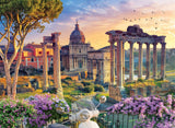 Roman Forum | HDR Photography | Eurographics | 1000 Pieces | Jigsaw Puzzle - Puzzles +