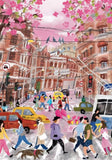 Romantic Corner | Fusion | Botop | 1000 Pieces | Jigsaw Puzzle - Puzzles +