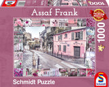 Romantic Journey - Assaf Frank | Schmidt | 1000 Pieces | Jigsaw Puzzle - Puzzles +