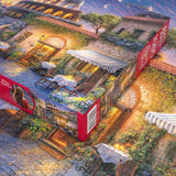 Romantic Rome | CherryPazzi | 1000 Pieces | Jigsaw Puzzle - Puzzles +