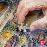 Romantic Rome | CherryPazzi | 1000 Pieces | Jigsaw Puzzle - Puzzles +