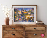 Romantic Rome | CherryPazzi | 1000 Pieces | Jigsaw Puzzle - Puzzles +