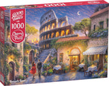 Romantic Rome | CherryPazzi | 1000 Pieces | Jigsaw Puzzle - Puzzles +