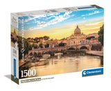 Rome | Clementoni | 1500 Pieces | Jigsaw Puzzle - Puzzles +