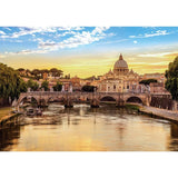 Rome | Clementoni | 1500 Pieces | Jigsaw Puzzle - Puzzles +