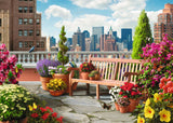 Rooftop Garden | Ravensburger | 500 Extra Large Pieces | Jigsaw Puzzle - Puzzles +