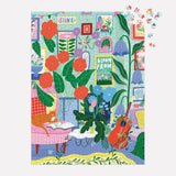 Room To Bloom - Jessica Smith | Galison | 1000 Pieces | Jigsaw Puzzle - Puzzles +