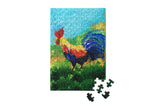 Rooster - Poultry In Motion | Micro Puzzles | 150 Pieces | Micro Jigsaw Puzzle - Puzzles +