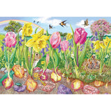 Roots And Shoots - Janice Daughters | Gibsons | 4 X 500 Pieces | Jigsaw Puzzle - Puzzles +