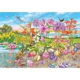 Roots And Shoots - Janice Daughters | Gibsons | 4 X 500 Pieces | Jigsaw Puzzle - Puzzles +