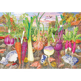 Roots And Shoots - Janice Daughters | Gibsons | 4 X 500 Pieces | Jigsaw Puzzle - Puzzles +