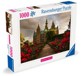 Rosenborg Castle - Denmark | Beautiful Castles | Ravensburger | 1000 Pieces | Jigsaw Puzzle - Puzzles +