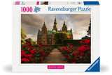 Rosenborg Castle - Denmark | Beautiful Castles | Ravensburger | 1000 Pieces | Jigsaw Puzzle - Puzzles +
