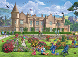 Royal Residences - Happy Days No.5 | Ravensburger | 4 X 500 Pieces | Jigsaw Puzzle - Puzzles +