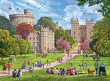 Royal Residences - Happy Days No.5 | Ravensburger | 4 X 500 Pieces | Jigsaw Puzzle - Puzzles +