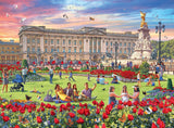 Royal Residences - Happy Days No.5 | Ravensburger | 4 X 500 Pieces | Jigsaw Puzzle - Puzzles +
