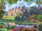 Royal Residences - Happy Days No.5 | Ravensburger | 4 X 500 Pieces | Jigsaw Puzzle - Puzzles +