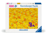 Rubber Ducks - Challenge | Ravensburger | 1000 Pieces | Jigsaw Puzzle - Puzzles +