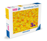 Rubber Ducks - Challenge | Ravensburger | 1000 Pieces | Jigsaw Puzzle - Puzzles +