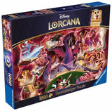 Ruby - Lorcana | Disney | Ravensburger | 1000 Pieces | Jigsaw Puzzle - Puzzles +