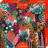 Ruby Sunshine - Flowery | Bernadette Twomey | Heye | 1000 Pieces | Jigsaw Puzzle - Puzzles +